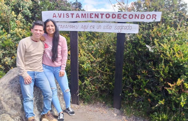 Condor Watching in Puracé + San Juan Hot Springs Tour - Photo 5