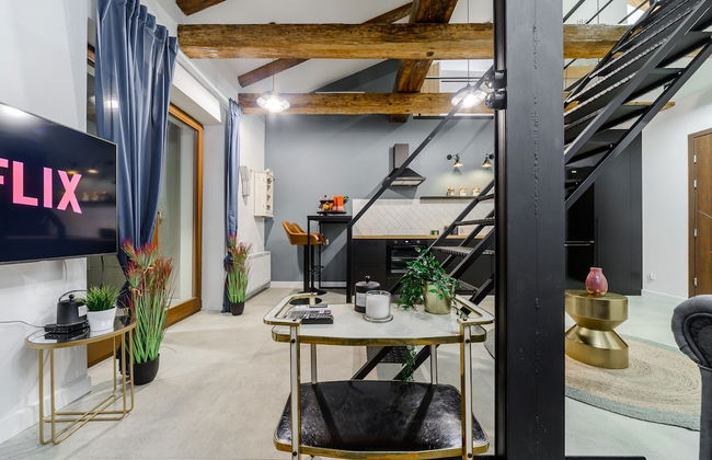 Lumina lux apart on Piotrkowska street - Foto 8