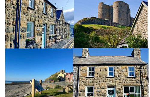 Porthyraur castle view, beach, parking,EV point Pet friendly - Foto 1