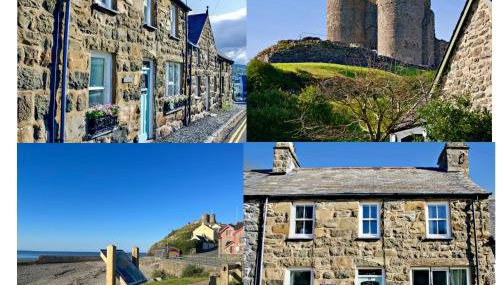 Porthyraur castle view, beach, parking,EV point Pet friendly - Foto 1