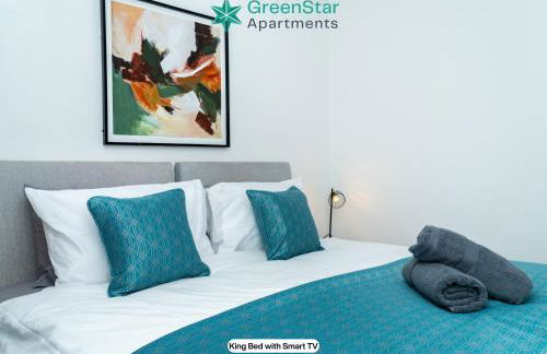 GreenStar Apartments Dundee - Short Walk Away Into Dundee City Centre - CLICK FOR OPTIONS - 6 PROPERTIES AVAILABLE FROM 1 TO 3 BEDROOMS ALL IN SAME BUILDING IDEAL FOR GROUP STAYS - Photo 122