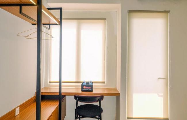 Fancy and Nice Studio at Podomoro Golf View Apartment - Photo 15