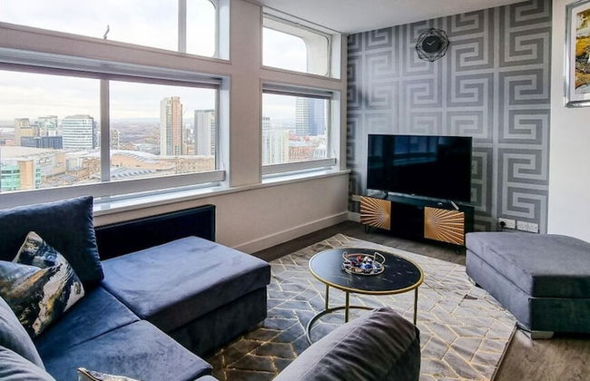 Luxury Spacious City Centre Apartment Amazing View - Foto 28