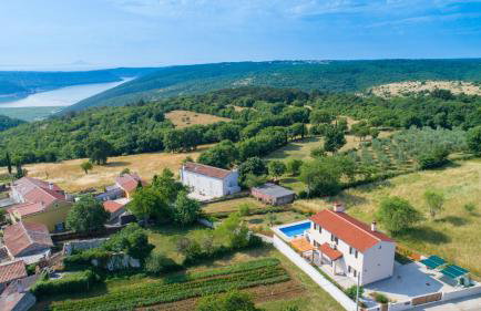 Beautiful Villa Cicibella with pool in Barban - Foto 34