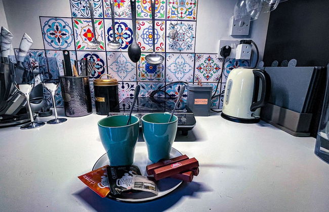 Large 1-bed Studio in London Well Equipped - Foto 15