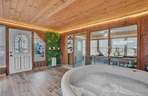 Pocono Blue with Paddleboards, Spa, Indoor Jacuzzi, GameRoom, Lake, EV - Foto 47