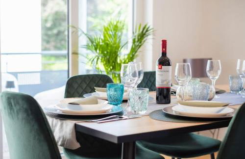 4-Zimmer-Apartment - Messe - Airport - Tiefgarage - 3-Schlafzimmer - Küche - Foto 22