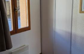 Appartement 4 pièces pour 6-8 personnes, 2 chambres, 1 cabine, 2 canapés-lit double dans le salon, au pied des pistes et piscine l'été, wifi fibre - Foto 53