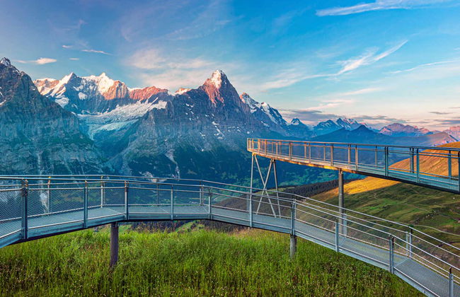 Téléphérique au Mont First - Photo 4