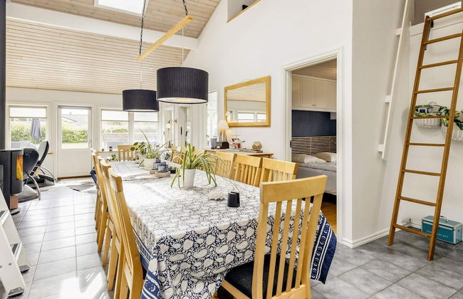 5 Star Holiday Home in Hals - Photo 10