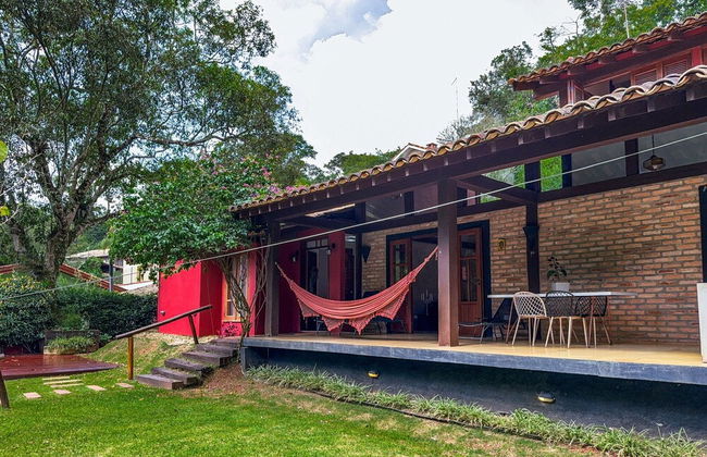 Casa com Piscina Privativa e Natureza – Granja Viana, São Paulo - Foto 56