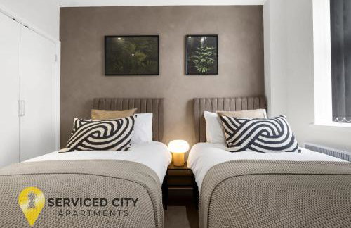 SCA- Arden Apartment 4 Twin Bedroom Free Parking - Foto 8