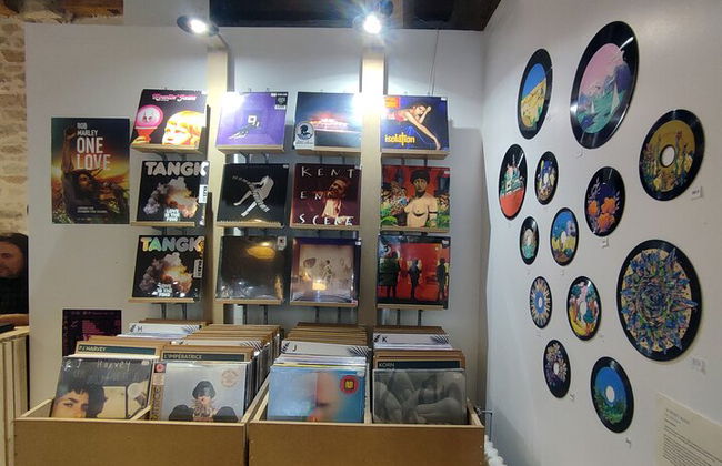 Grooves & Grapes de Lyon: tour de cata de vinos y tiendas de discos - Foto 12