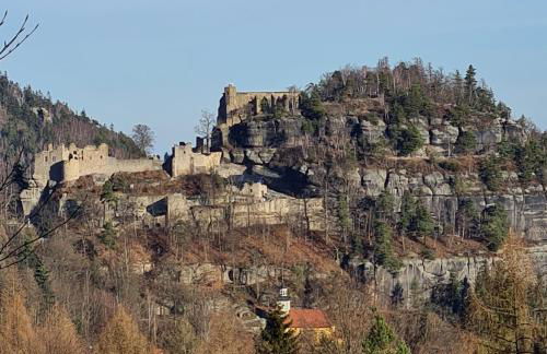 Urlaubsdomizil Am Töpfer - Ferienwohnungen in Olbersdorf - Foto 65