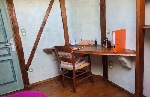 - - - - -Les Colombages - - - - Chambre d'hôtes-Gîte- Classement Gîte 3 étoiles - Foto 19