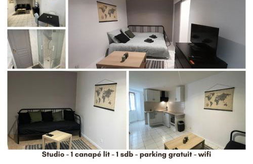 Charmant Studio l'Arnon à Issoudun - Foto 1