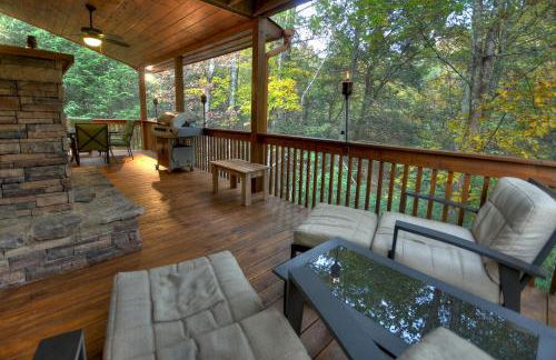 Castle Creek Hot tub nearby creek gas fireplace - Foto 24