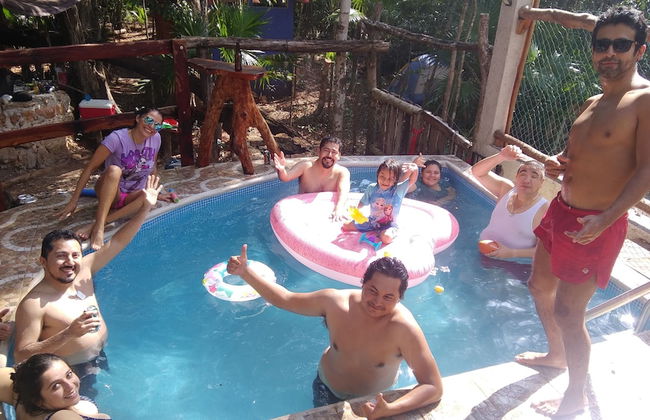 Hotel y Temazcal en Solferino - Foto 1