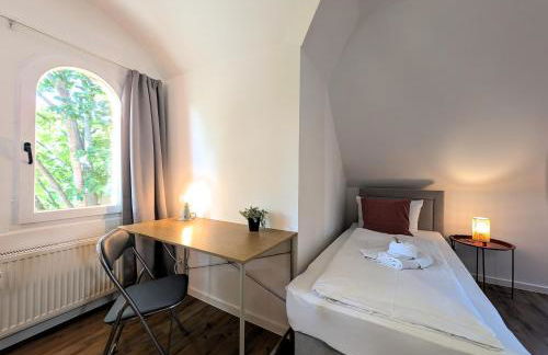 BohnApartments Schiller 7- Penthouse- WLAN- Parking- citynah - Foto 40