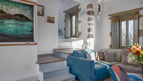 Sea & Sunset View Villa Chora with private jacuzzi - Foto 2