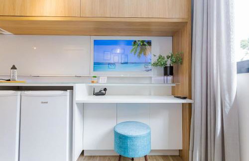 Edificio Easy Life | Mercês - Curitiba | Gonzaga Stays - Foto 14