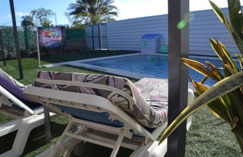 Casa Germán a house with Pool, BBQ & Kids Area - Foto 34