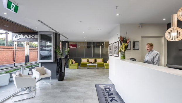 Oaks Melbourne South Yarra Suites - Foto 5, Lobby