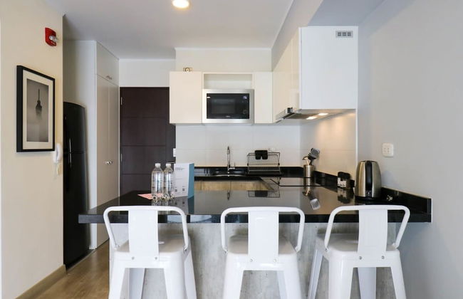 w Neat 1BR in Barranco - Foto 26