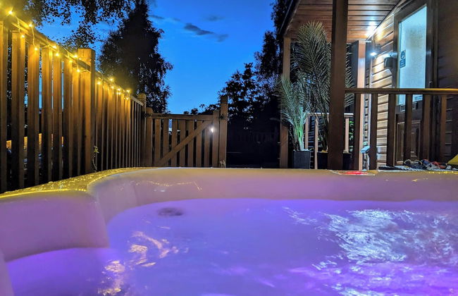 Felmoor Park Northumberland Lodge With Hot Tub - 4 - Foto 11