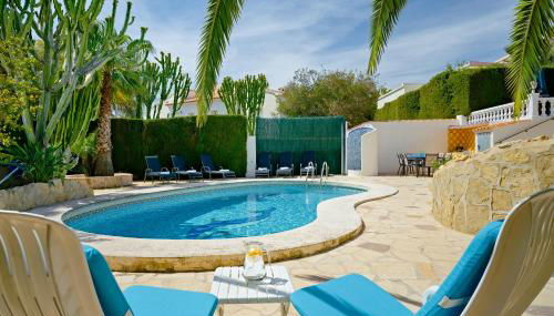 Villa Mariposa - Foto 2, Garden, sunbed, Garden view