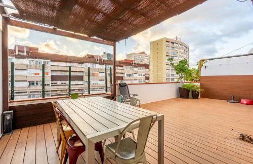 Precioso Atico Vistas Montjuic - Foto 10