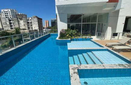 Apto de luxo, requinte e lazer no coração de Belém - Foto 1