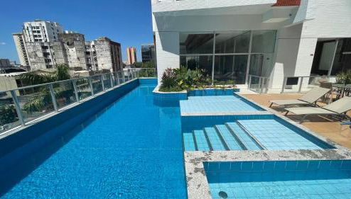 Apto de luxo, requinte e lazer no coração de Belém - Foto 1, sunbed