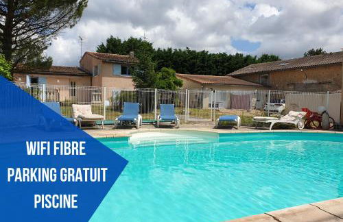 Bel Appartement T2 Climatisé avec piscine Poitiers-Futuroscope-CREPS de Poitiers - Foto 26