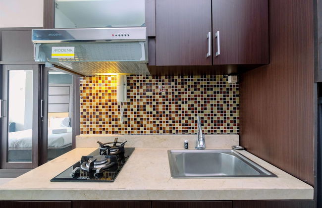 Comfort And Homey Studio Apartment At Mangga Dua Residence - Foto 6