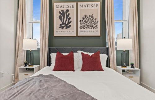 Charming LUXE 1BR, Free Parking, Kitchen and Laundry - Foto 27