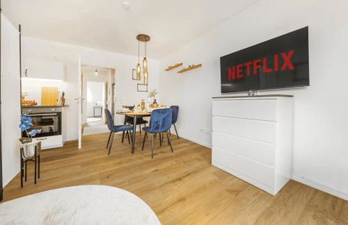 Excellence Deluxe Suite mit Balkon & Stadtblick - zentral an der Messe Essen - Foto 24