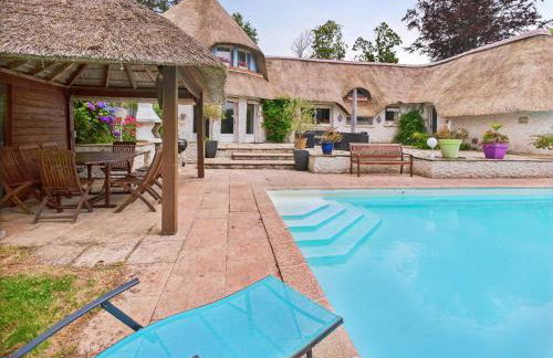 Piscine chauffée, Grand jardin, maison pour 8 - Foto 31
