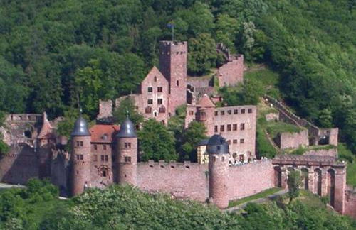 Ferienwohnung mit Aussicht auf die Burg - Foto 42
