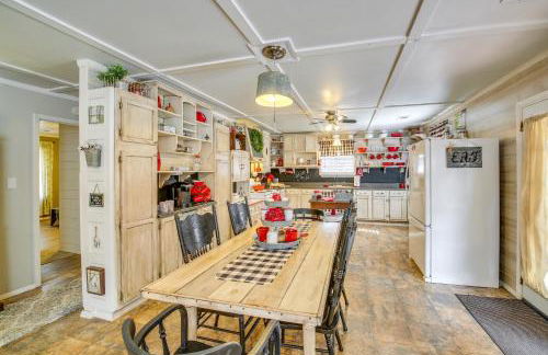 Home with Ouachita River and Lake Hamilton Access - Foto 7