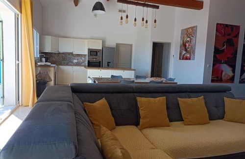 agréable villa au calme avec vue - Foto 9