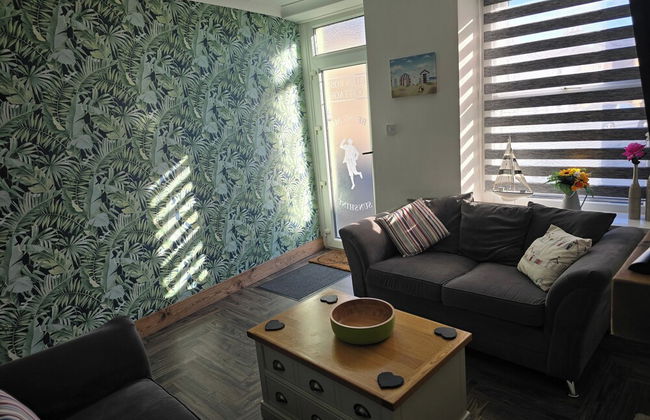 Eden Rose Cottage in Morecambe hot tub - Foto 15