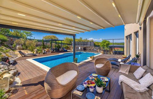 Villa BELLA VISTA with sea view - Foto 35