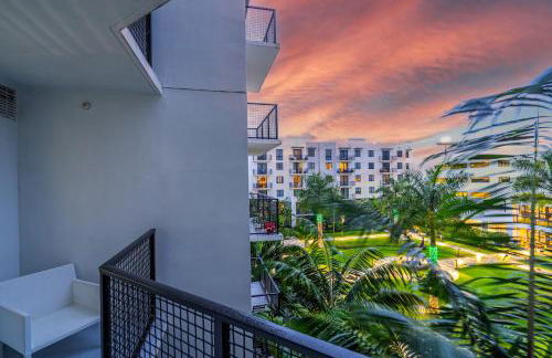 Modern 1 Bed in Downtown Doral With Free Parking - Foto 15