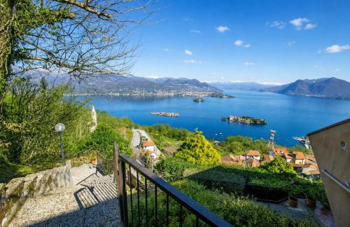 Isola Bella: Lake Maggiore view Terrace in Stresa - Happy Rentals - Foto 21