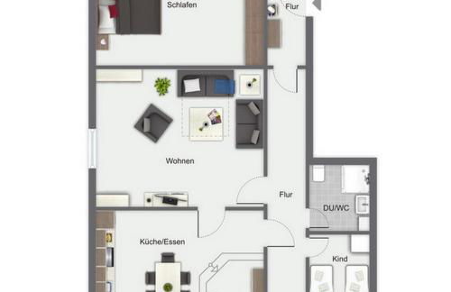 An der Steilküste Wohnung 02 - Photo 18