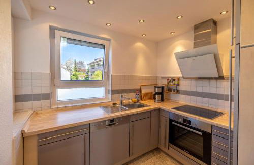 Ferienwohnung Seeblick mit Blick auf die Alpen - Foto 17