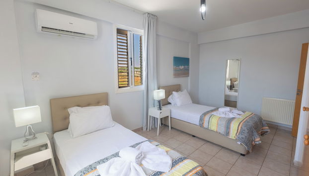 Protaras Holiday Villa Ni38b - Foto 3, Habitación