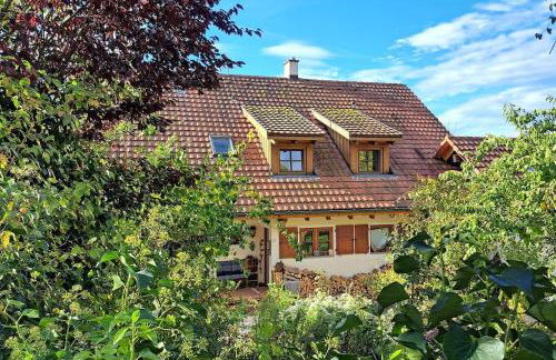 Gemütliche Waldrandlage in Badenweiler Sehringen Ferienwohnung - Foto 8