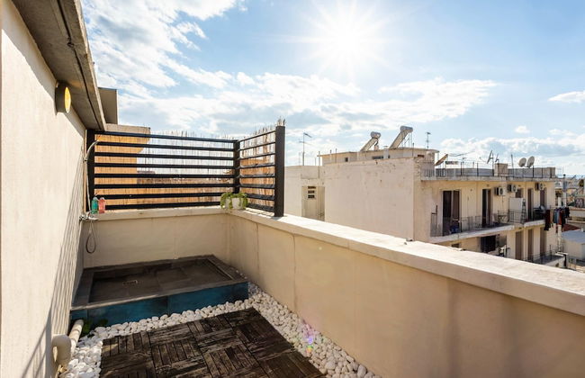 Urban Nest - Loft With Private Rooftop Garden - Foto 26